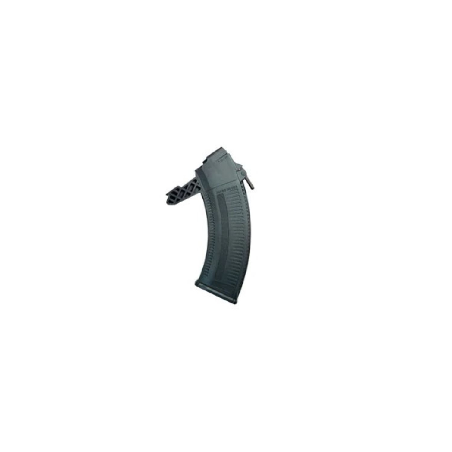 ProMag Archangel LVX 35-Round 7.62x39mm SKS Rifle Magazine: Lever Release, Carbon Fiber & Black Polymer Body, USA Made