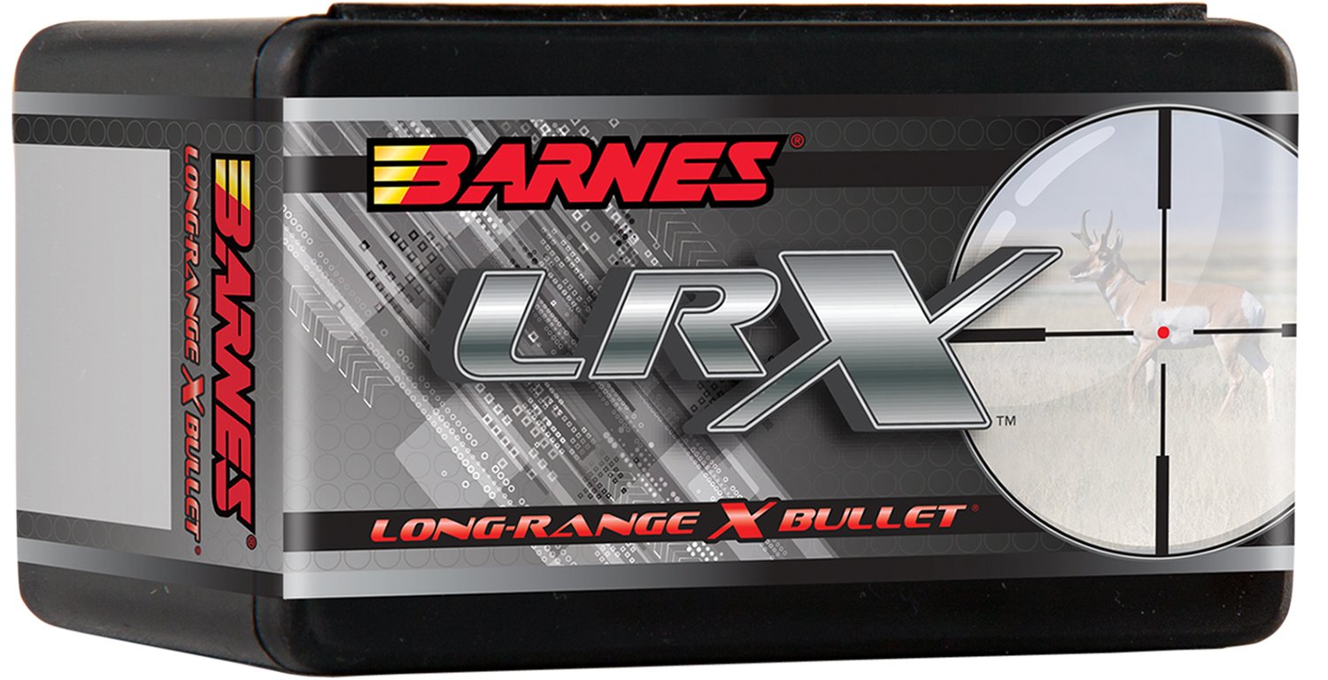 Barnes Bullets 30432 LRX Long Range 338Lapua Mag 280gr Boat Tail 50/Box - Browning - .338