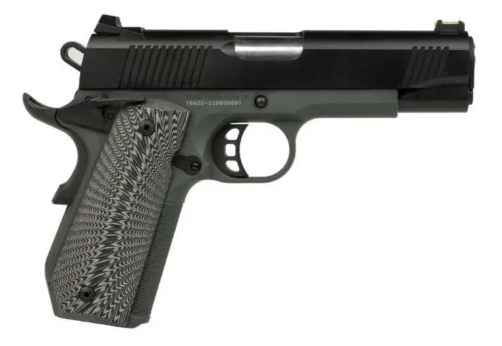 SDS 1911 C10 Yukon 10mm Auto: Stainless Steel Frame, Black Cerakote Slide, 4.25" Cold Hammer Forged Barrel, G10 Sunburst Grips