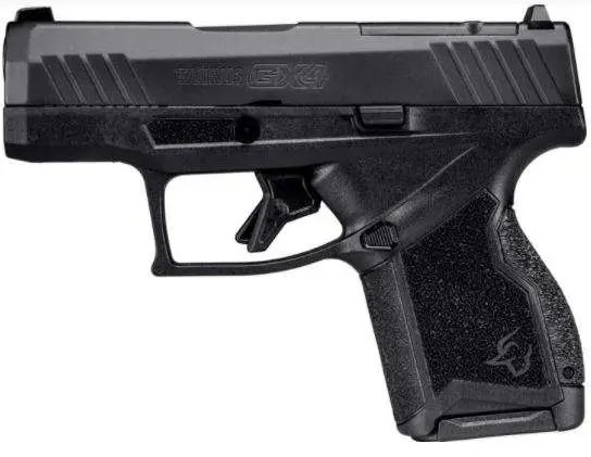 Taurus GX4 TORO Micro-Compact 9mm Pistol, Optics Ready, 10 Round, Black 1-GX4MP931-10, Striker Action, 3.06" Barrel - Taurus International Manufacturing, Inc. - 9mm