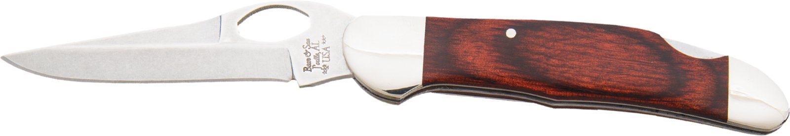 Bear and Son Locking Cowhand Rosewood w/ clip 3 3/4 in. Model: 2149LR - Bear Archery