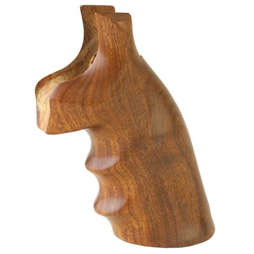 Hogue 10300 Smooth Pau Ferro Grip for S&W K&L Square L Frame