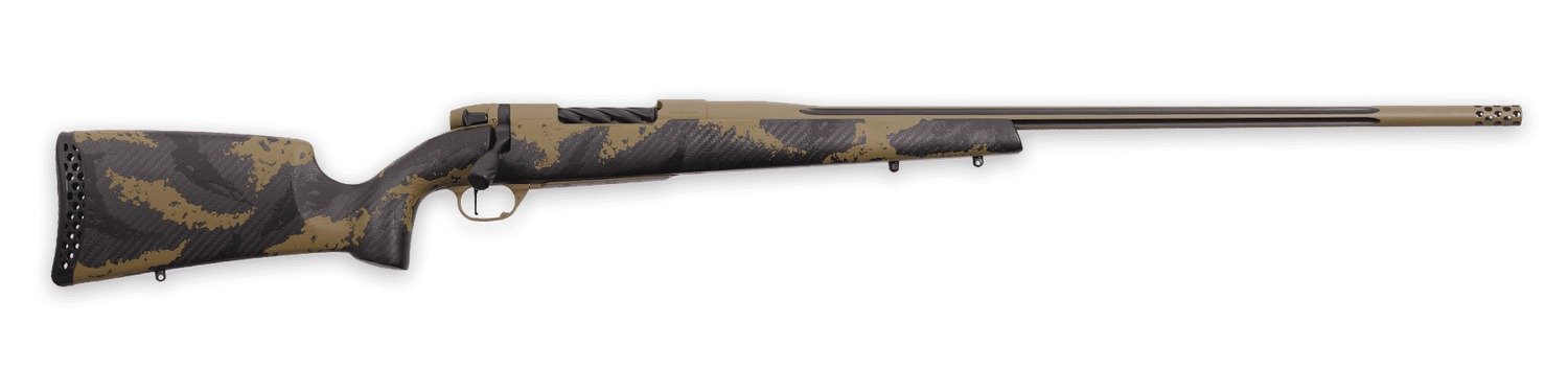 Weatherby MAX01N7MMPR8B Mark V 7MM PRC 26" Fluted Barrel Carbon Stock - Weatherby - 7MM PRC
