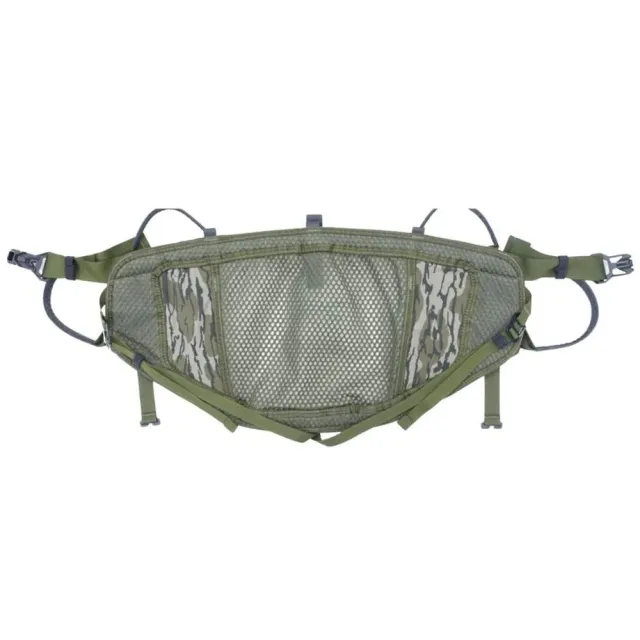 Timber Ninja Outdoors Ronin Saddle Black Belt Up To 36 Mossy Oak Bottomland - Timber Ninja Outdoors