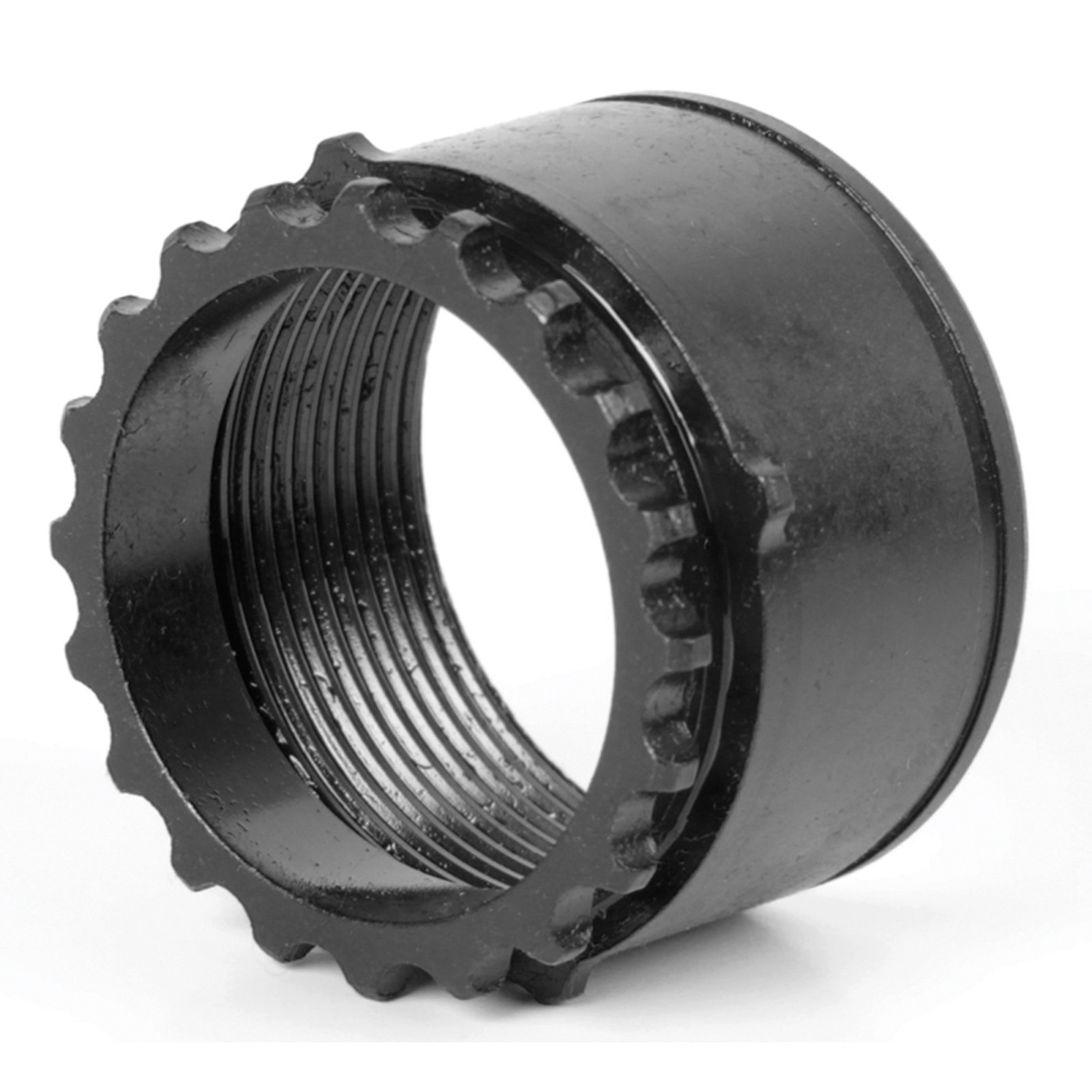 LBE Unlimited ARBNT308 Barrel Nut 4130 Steel Black Phosphate AR-10