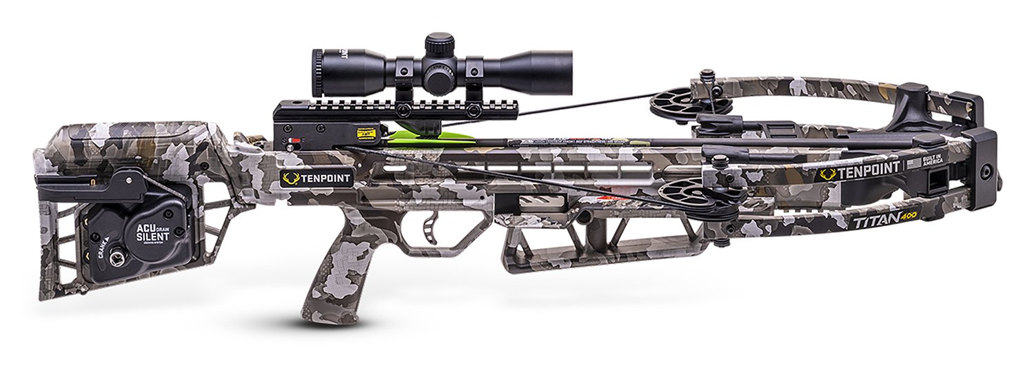 TenPoint CB240477556 Titan Crossbow 215 lbs Draw Weight 33" Length - TenPoint - TITAN