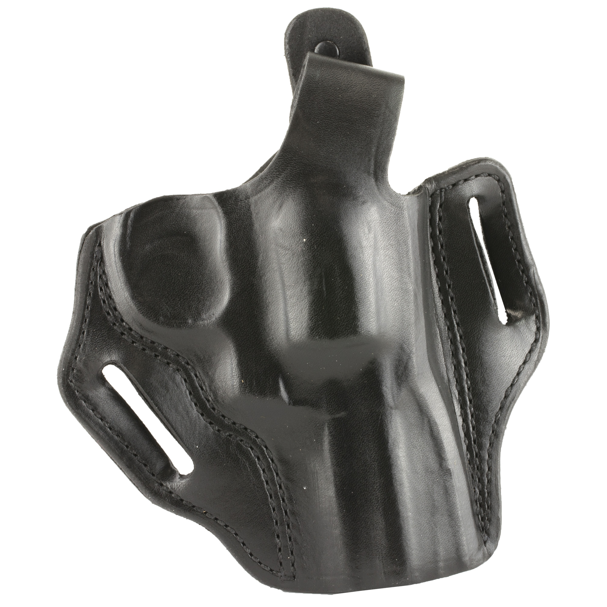 DeSantis 001BA33Z0 Thumb Break Scabbard Holster, Right Hand, Black Leather