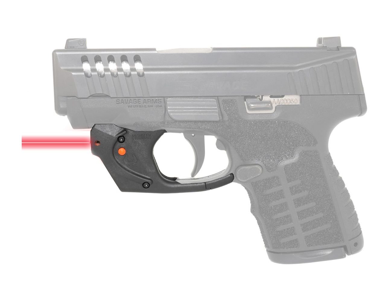 Viridian 912-0056 Red Laser Sight for Savage Arms Stance E-Series Black