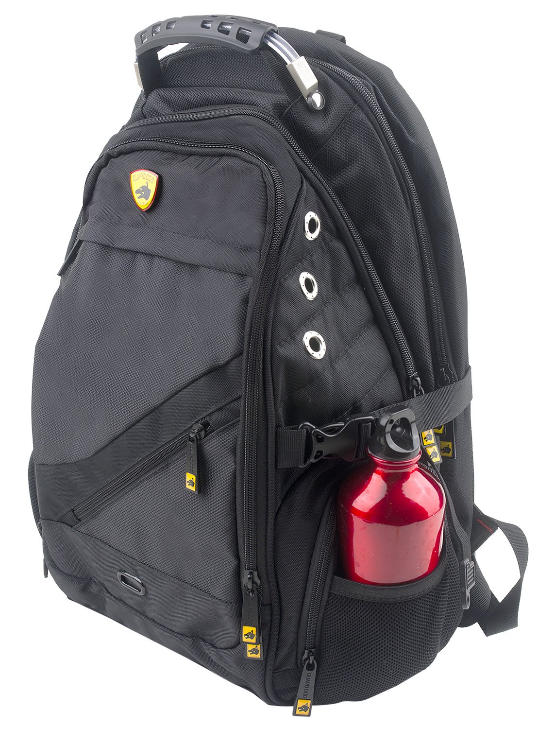 Guard Dog BPGDP2BK0 ProShield II Bulletproof Backpack Black 20"x15"x9.5"