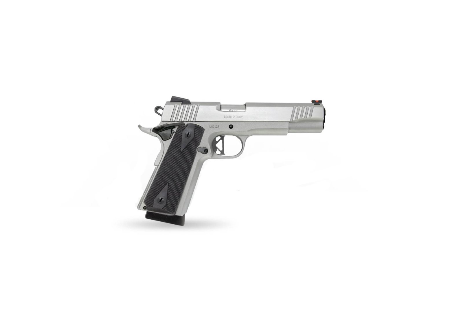Charles Daly 1911 45 ACP 8Rd Chrome 5 Inch Premium