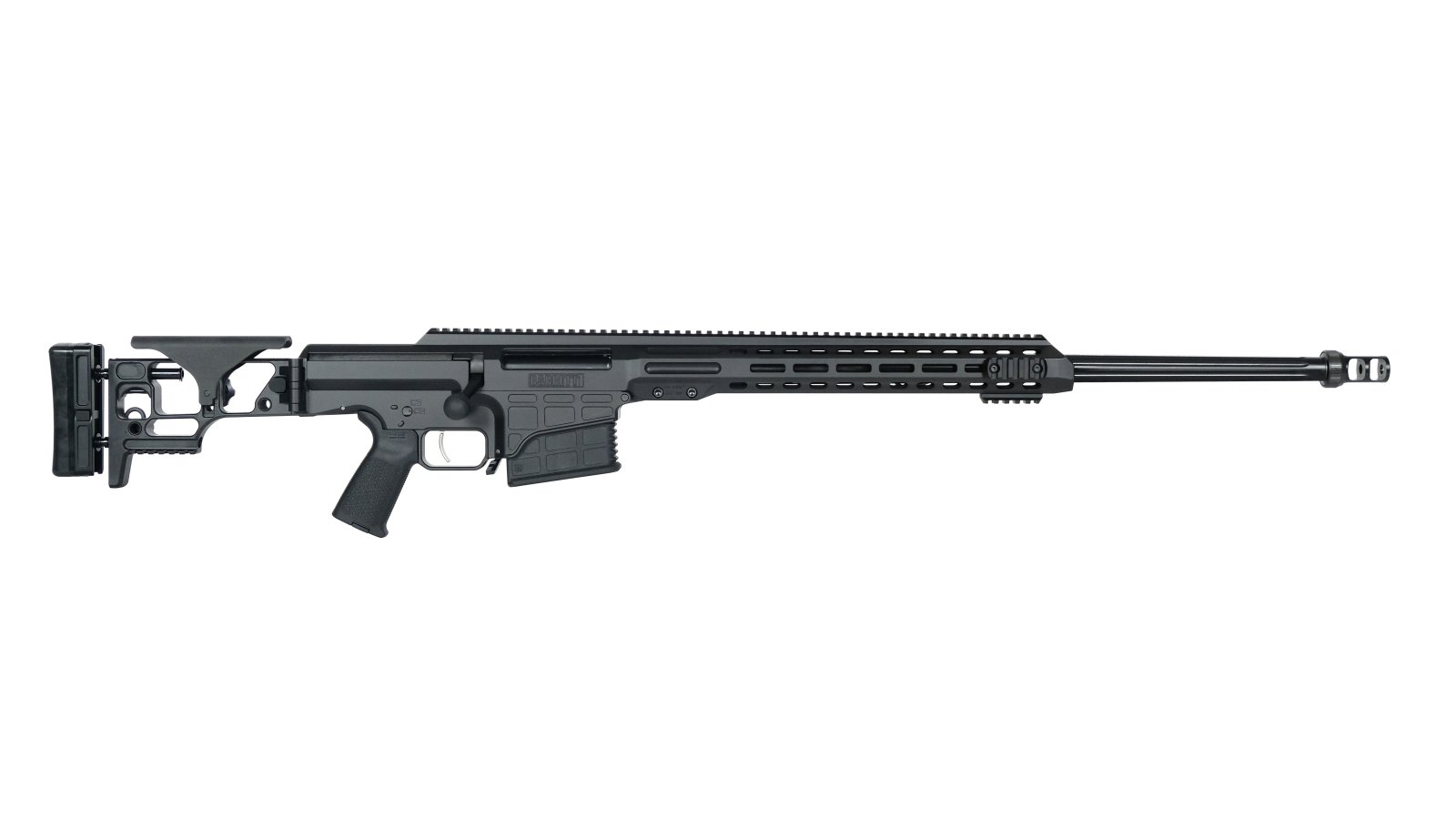 Barrett 18490 MRAD 308 Win 22" 10+1 Black Cerakote Folding with... - Barrett - 308 Win