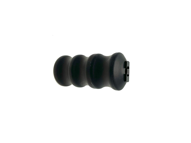 Bowden Tactical J26010S Short Vertical Foregrip with Black Finish Fing...