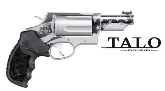 Taurus Judge 250th Anniversary .45 Colt/.410 3 In 5-Round Stainless