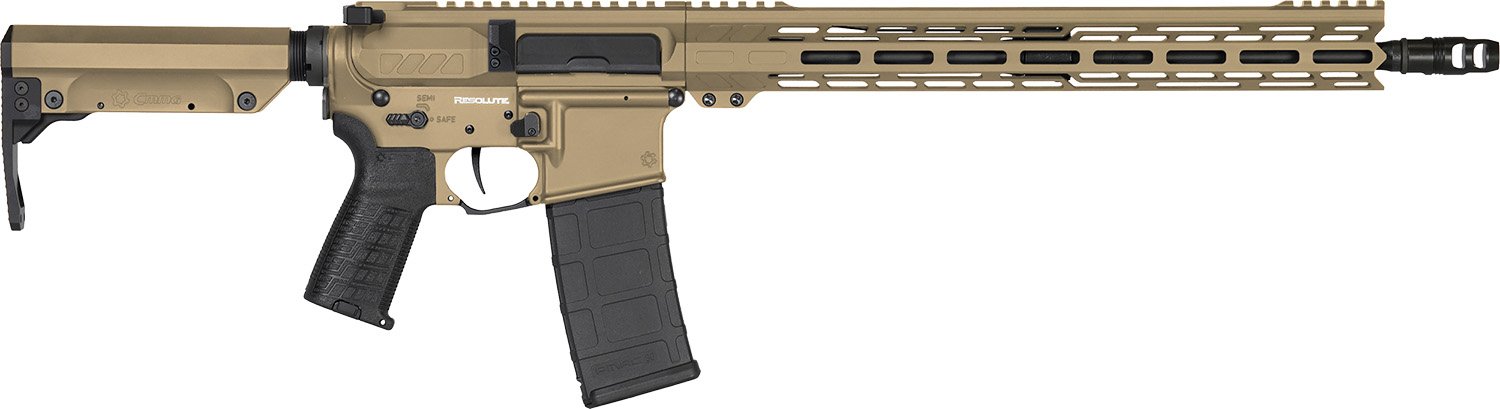 CMMG 30AE70ACT Resolute Mk4 300BO 16.1" 30+1 Coyote Tan Rifle - CMMG - 300 BLACKOUT
