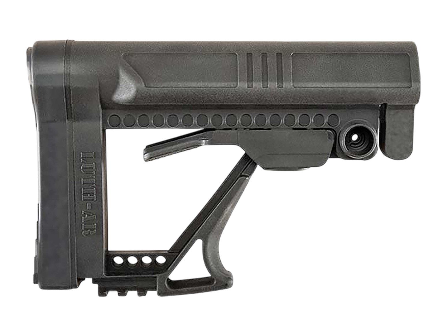 Luth-Ar MBA-5 Buttstock Assembly Black MPN 1315 AR Accessory