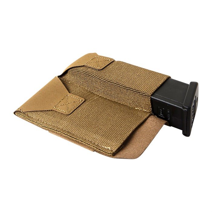 Blue Force Gear BT-TSP-PISTOL-2-CB Double Pistol Mag Pouch Coyote Brown