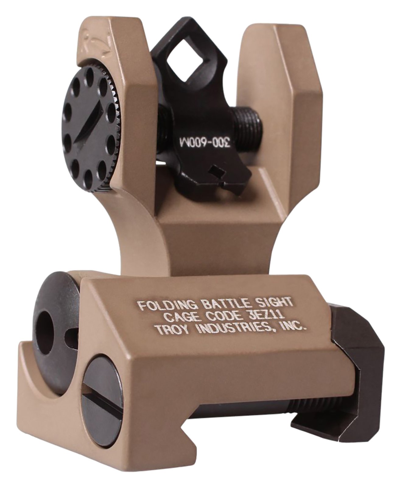 Buy Troy Ind SSIGDOARFFT00 Rear Folding BattleSight Dioptic Flat Dark Earth... online