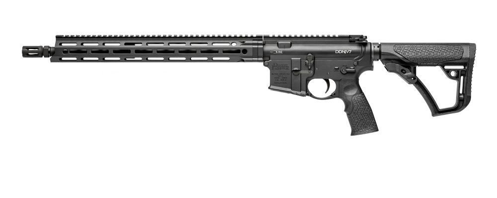 DANIEL DEFENSE DDM4 V7 5.56mm NATO 16in No Magazine Rifle 02-128-02081-067 - Daniel Defense - 223 REM | 5.56 NATO