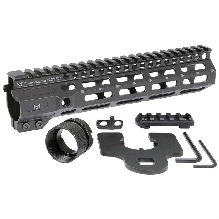 Midwest Industries MI-CRM9.25 AR-15 Combat Rail 9.25" M-LOK Hand Guard - Midwest Industries