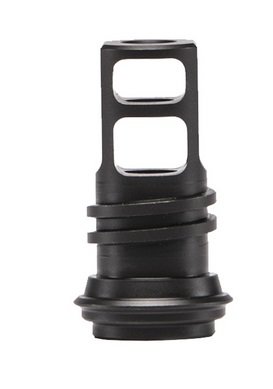 Daniel Defense 06-049-10697 DD Wave Muzzle Brake 5/8x24 Nitride Finish