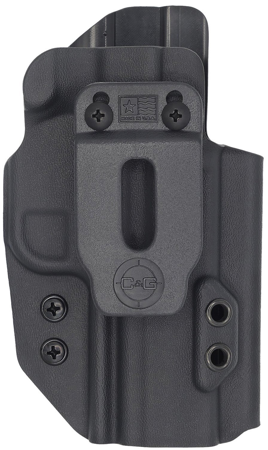 C&G Holsters 1698100 Covert IWB Black Kydex for FN 509 Right Hand Carry - C&G Holsters - BLACK