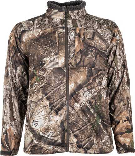 Habit FJ10033-R-8-6-M-3Q6 Sherpa Jacket Realtree APX Medium - HABIT