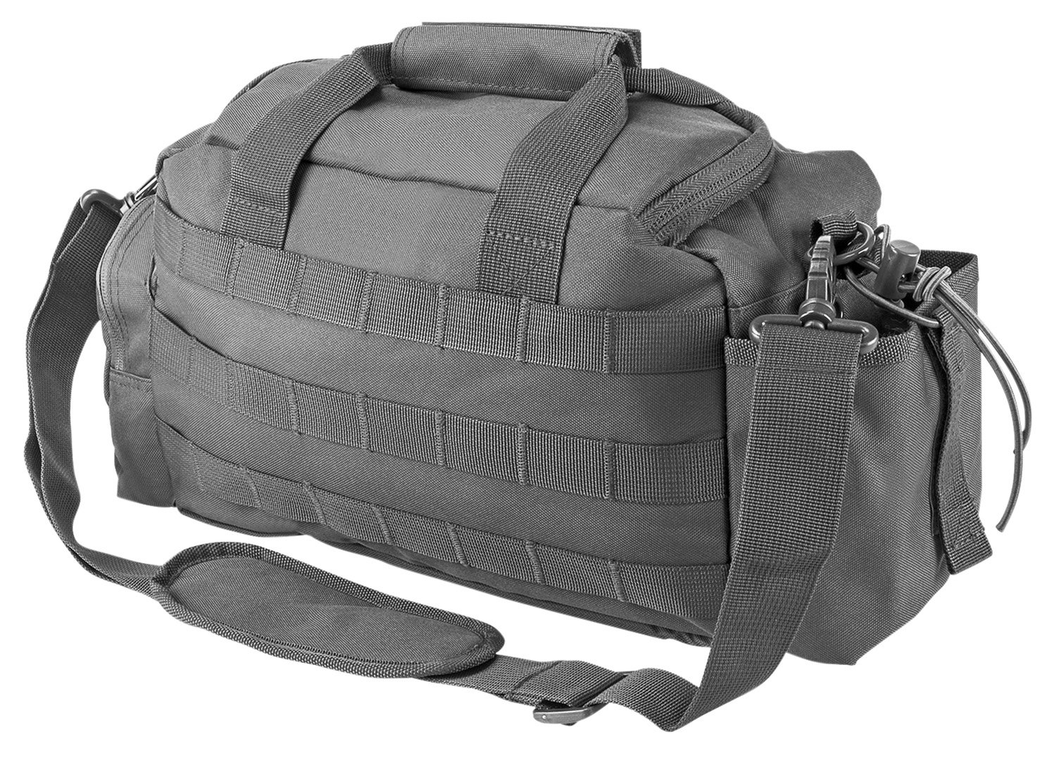 NcStar CVSRB2985U VISM Small Range Bag Urban Gray, 12"x5"x7" - NcSTAR - URBAN GRAY