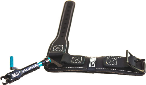 B3 Archery ALSCBK Alpha Dual Jaw Release Swivel Stem Black