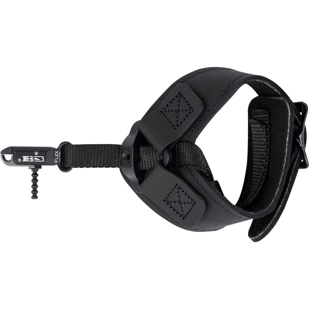 NMSS-FC B3 Nemesis Flex Connector Black, Stainless Steel Jaw, Trigger Grip