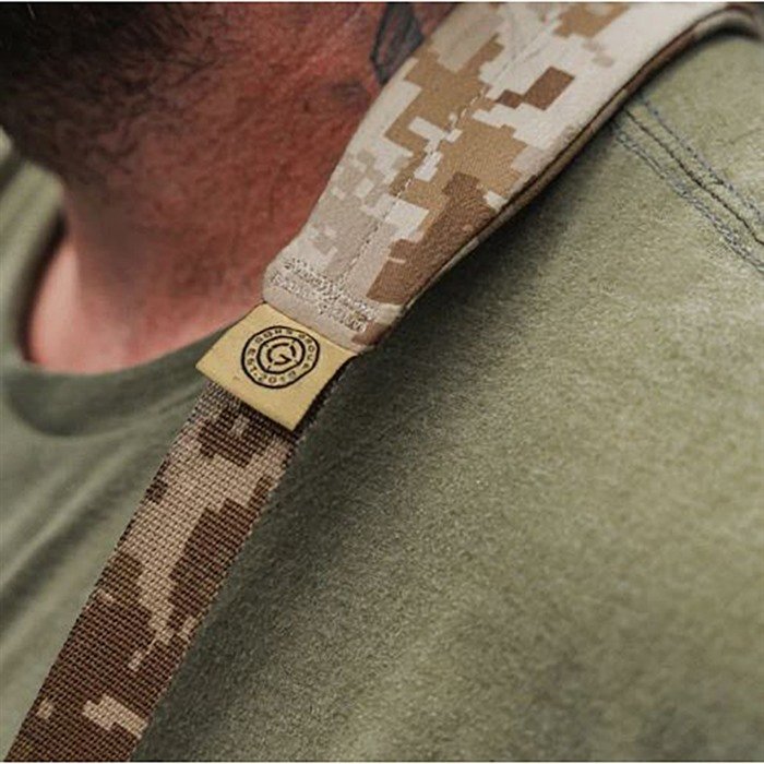 GBRS Group GEAR-SBS-MC Sling, 40" Front, 20" Back, 16" Neck Pad, MultiCam - GBRS Group