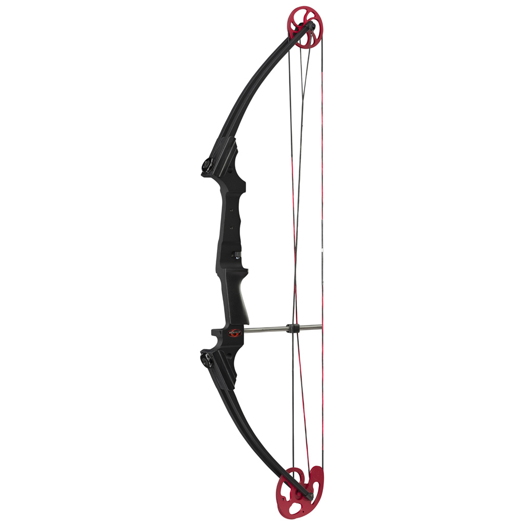 Genesis 12231 Bow Black LH, 10-20 lbs, 15-30" Draw, 35.5" Axle-to-Axle
