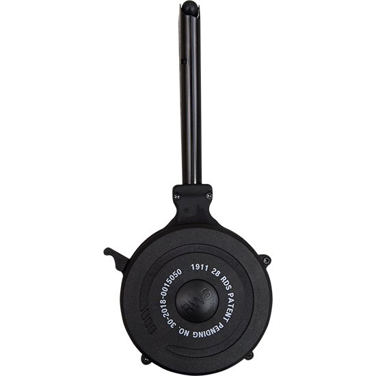 RWB 1911 Drum Magazine .45 ACP 28 Rounds