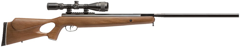 Benjamin Trail XL Nitrogen Piston 22 Pellet 1rd Black Hardwood Fixed Thumbhole Stock 3-9x40mm - Benelli USA - BREAK OPEN