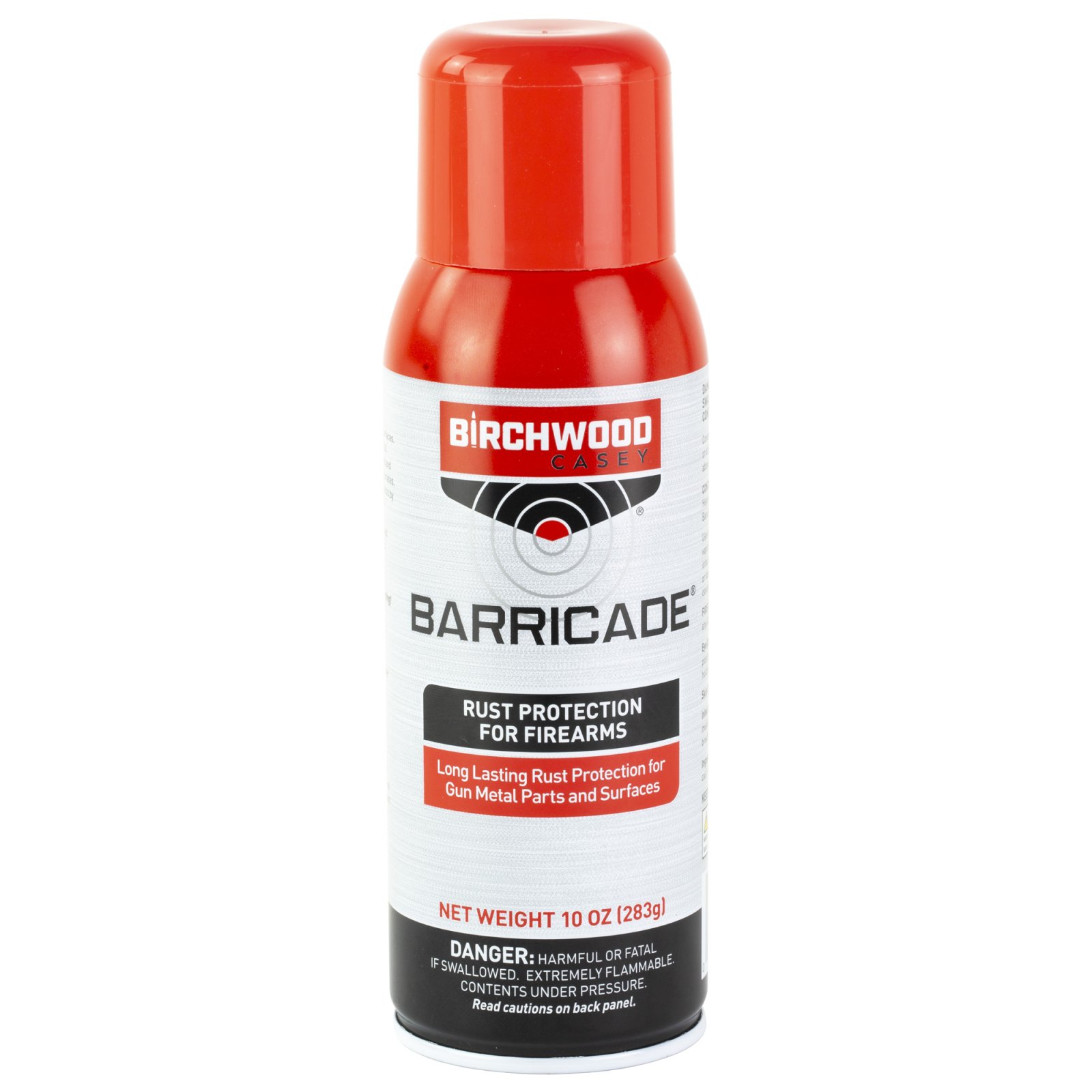 Birchwood Casey 33140 Barricade Aerosol - Rust Protection, Humidity & Salt Spray Resistant, 10 oz - Birchwood Casey - 10 OZ