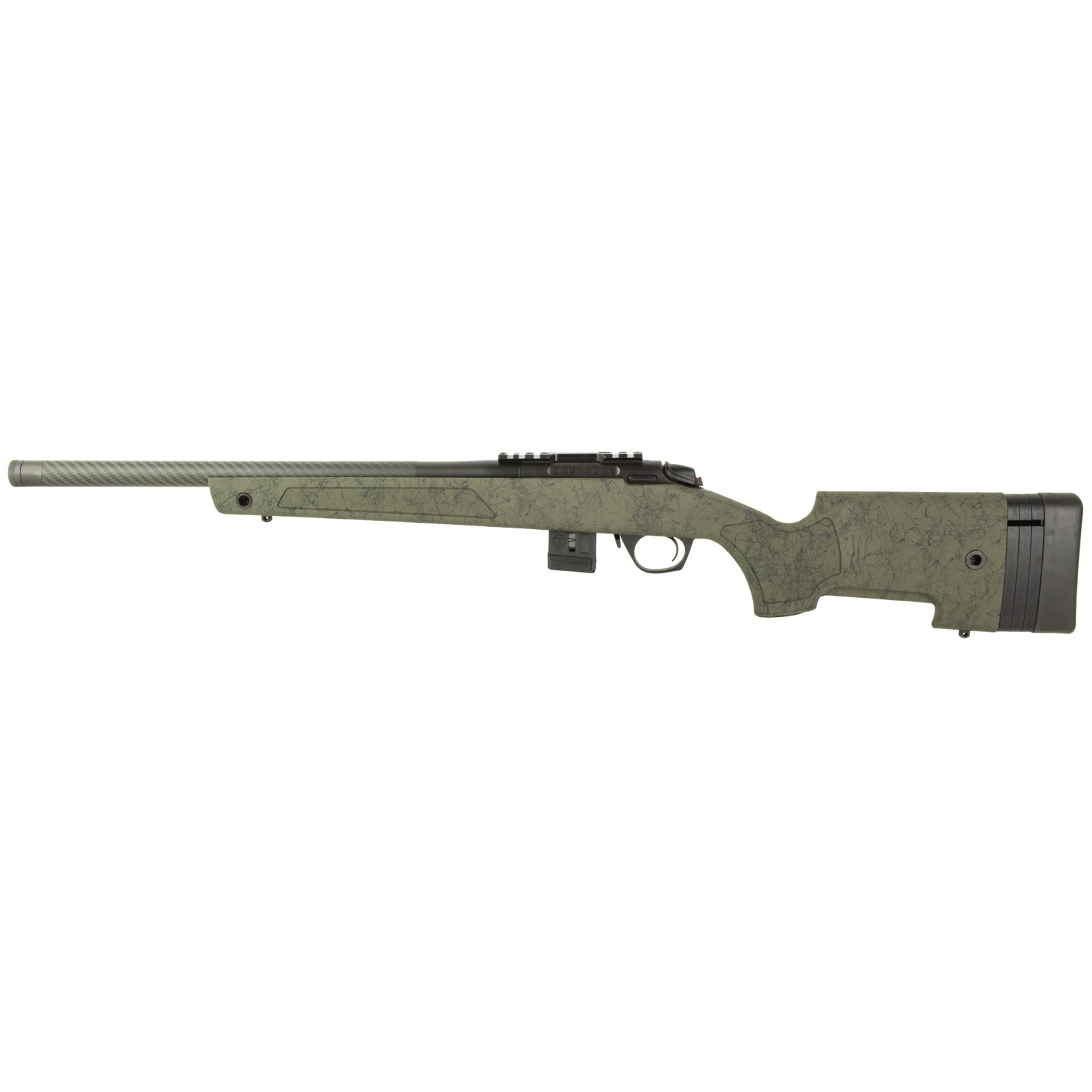 Buy Bergara BMR008 .22 Competition CF 18" Barrel 30MOA Rail 5/10 Rd Mags online