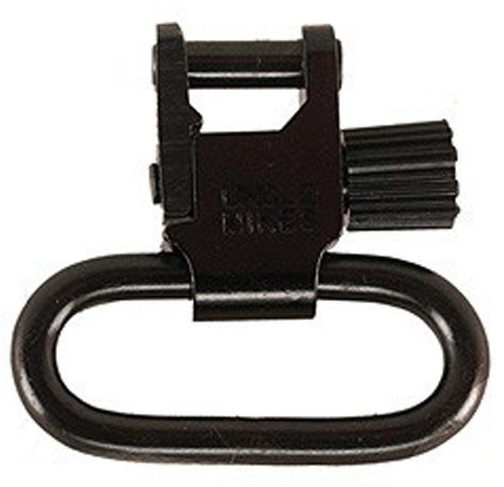 Buy Uncle Mikes Swivels QD SS BL Black -  In Package online