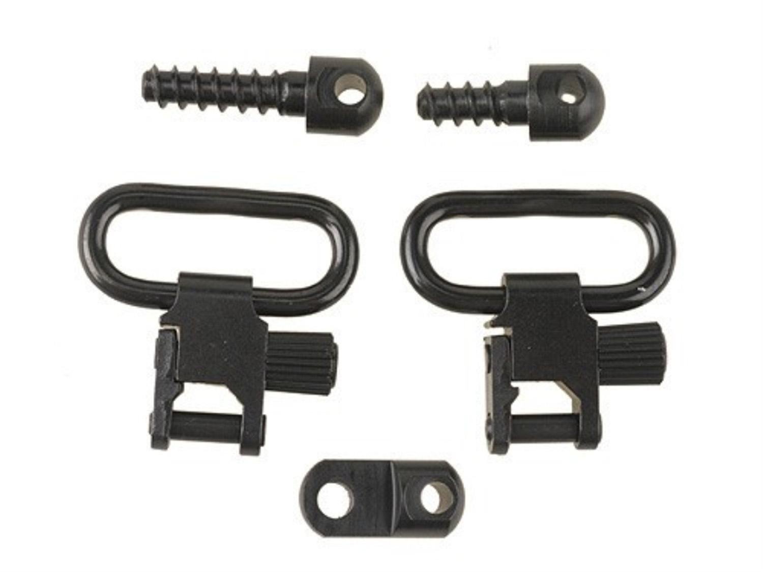 Buy Uncle Mike's 14612 Quick Detach Swivel 1 in Blued for Ruger 10/22 online