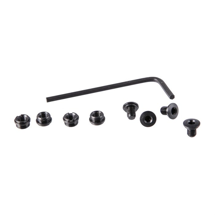 Brownells Slim Grip Screws & Bushings Blue - Brownells