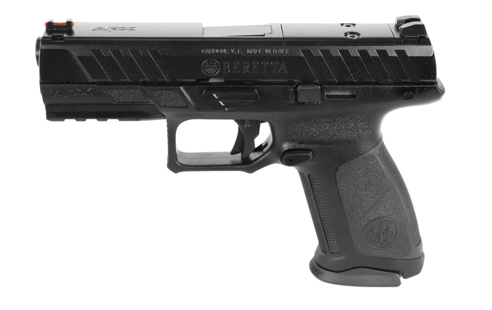 Beretta APX A1 9mm 17Rd Fiber Optic Sights Full Size