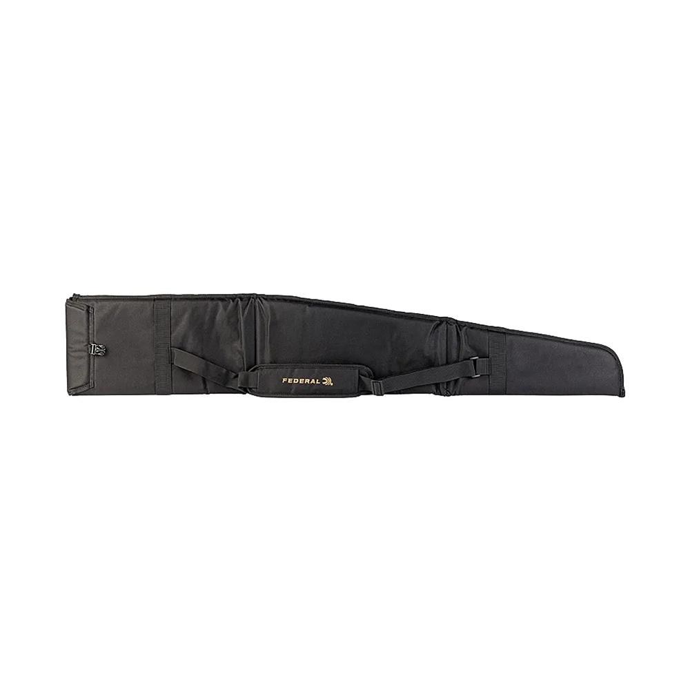 TRI FOLD SCOPED RIFLE CASE BLACK