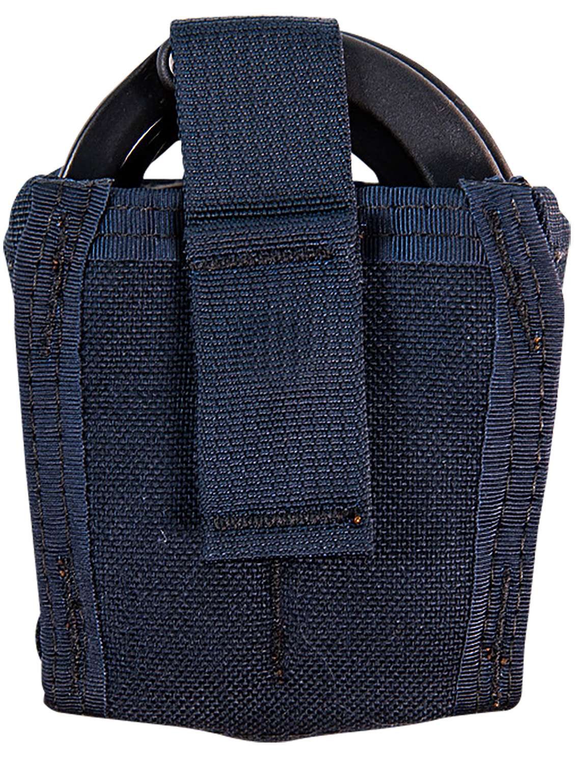 High Speed Gear 41D002LE TACO Handcuff Holder LE Blue Nylon MOLLE/Belt