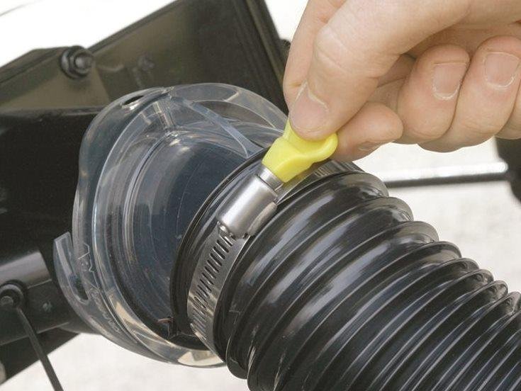 Buy CAMCO 39553 RV Sewer Hose Twist-It Clamps 2PK Twist-Lock online