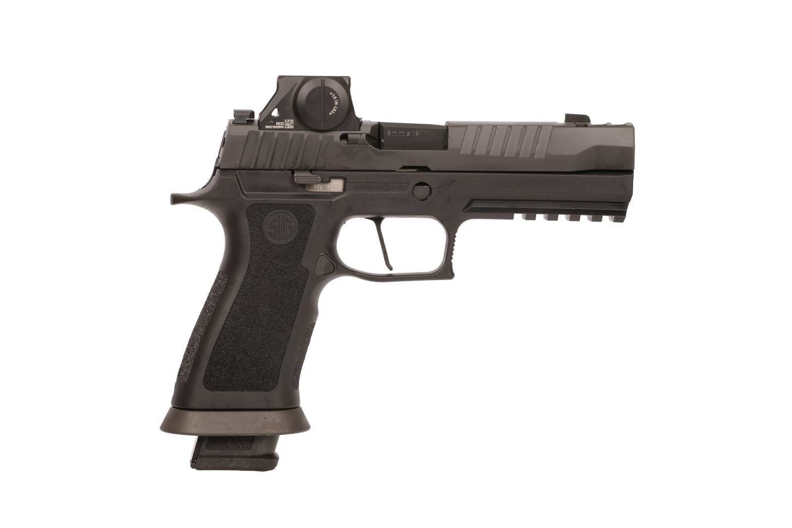 SIG SAUER 320XF-9-MOD-RXSL P320 M.O.D. 9mm 3.9" Matte Black DLC Semi-Auto Pistol