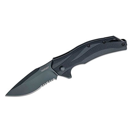 Kershaw 1645BLKST Lateral 3.1" 8Cr13MoV Assisted Open Knife - Kershaw