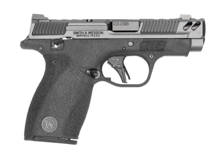 S&W BODYGUARD PC CARRY COMP 380 10RD GRAY SAFETY CA