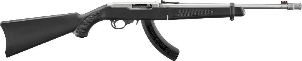 Ruger 32028 10/22 Takedown 22 LR 18.5" Matte Stainless Rifle - Ruger - .22 LR