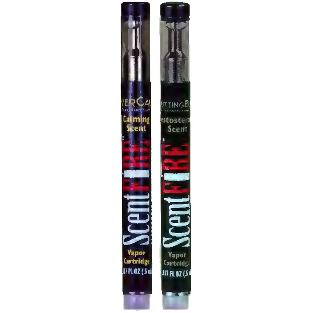 ConQuest 160188 ScentFire Cartridge Rutting Buck, 100-Hour Scent Dispersal