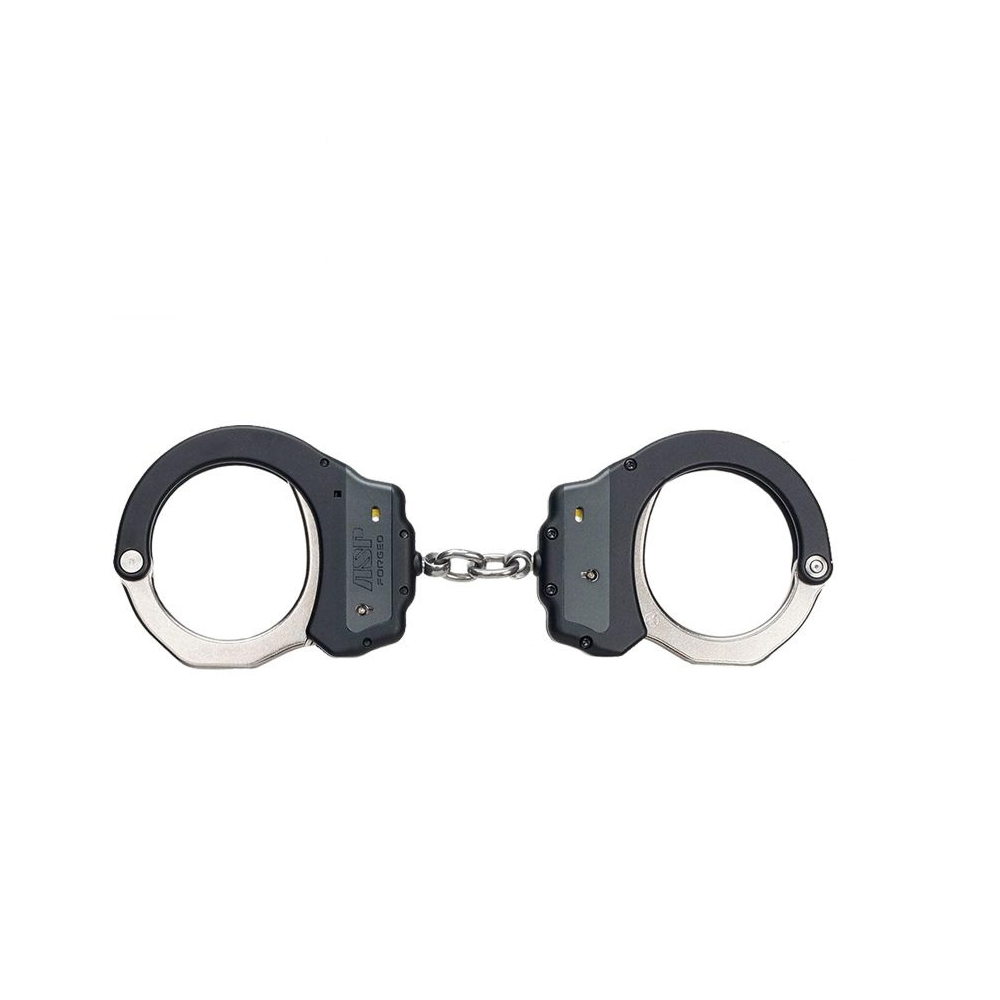 Buy ASP Identifier Chain Ultra Plus Cuffs Steel Bow Finish 56063 online