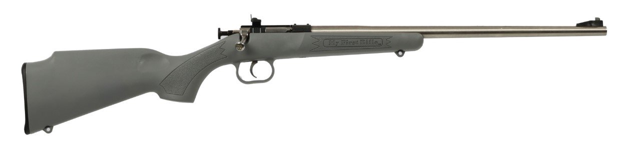 Keystone KSA2448 Crickett 22 LR 16.125" Stainless Rifle - Keystone Sporting Arms - 22 LR