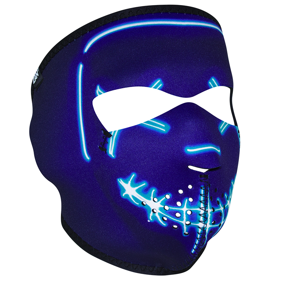 Buy Zan Headgear Neoprene Full Face Mask Breathable Windproof online